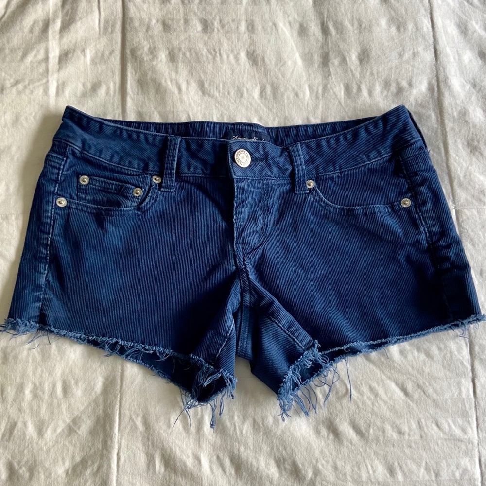 American Eagle Stretch Corduroy Shorts